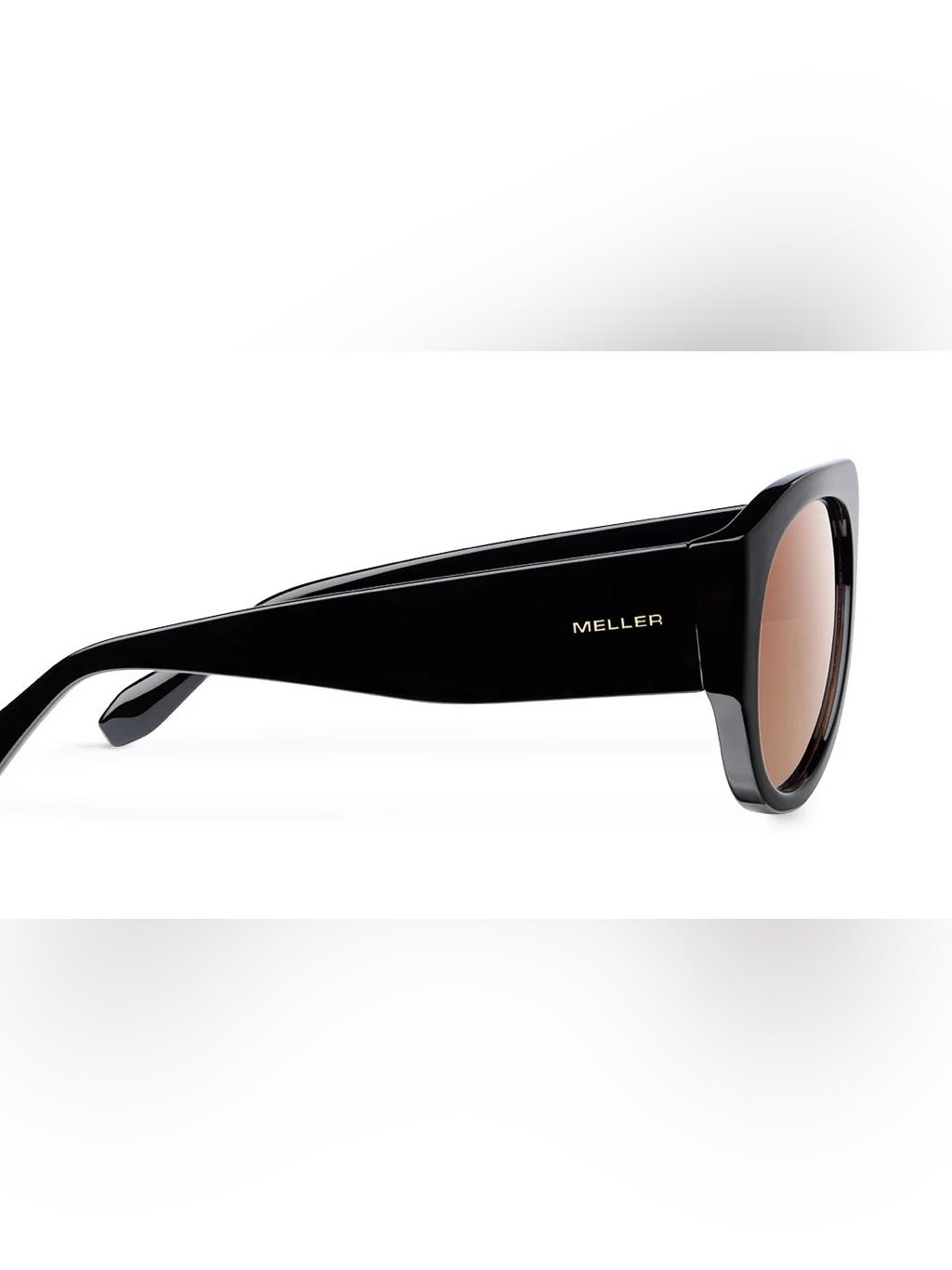 New*Meller Lira Sunglasses In Black/Brown — image 4 of 8